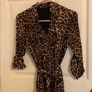 Super cute cheetah dress
